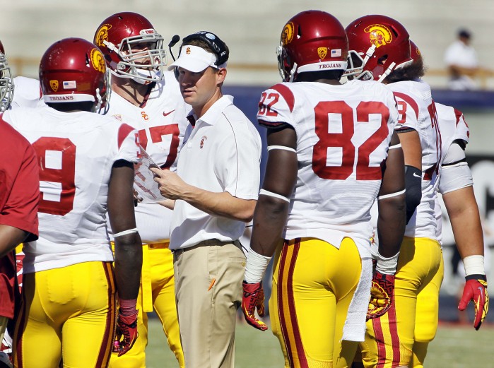 Arizona vs. USC college football